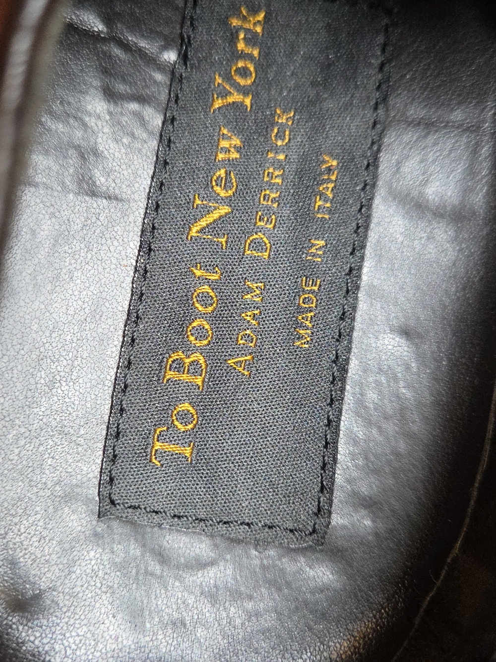 To Boot New York Adam Derrick Brown Derby Shoes Size 8 - Picture 11 of 11